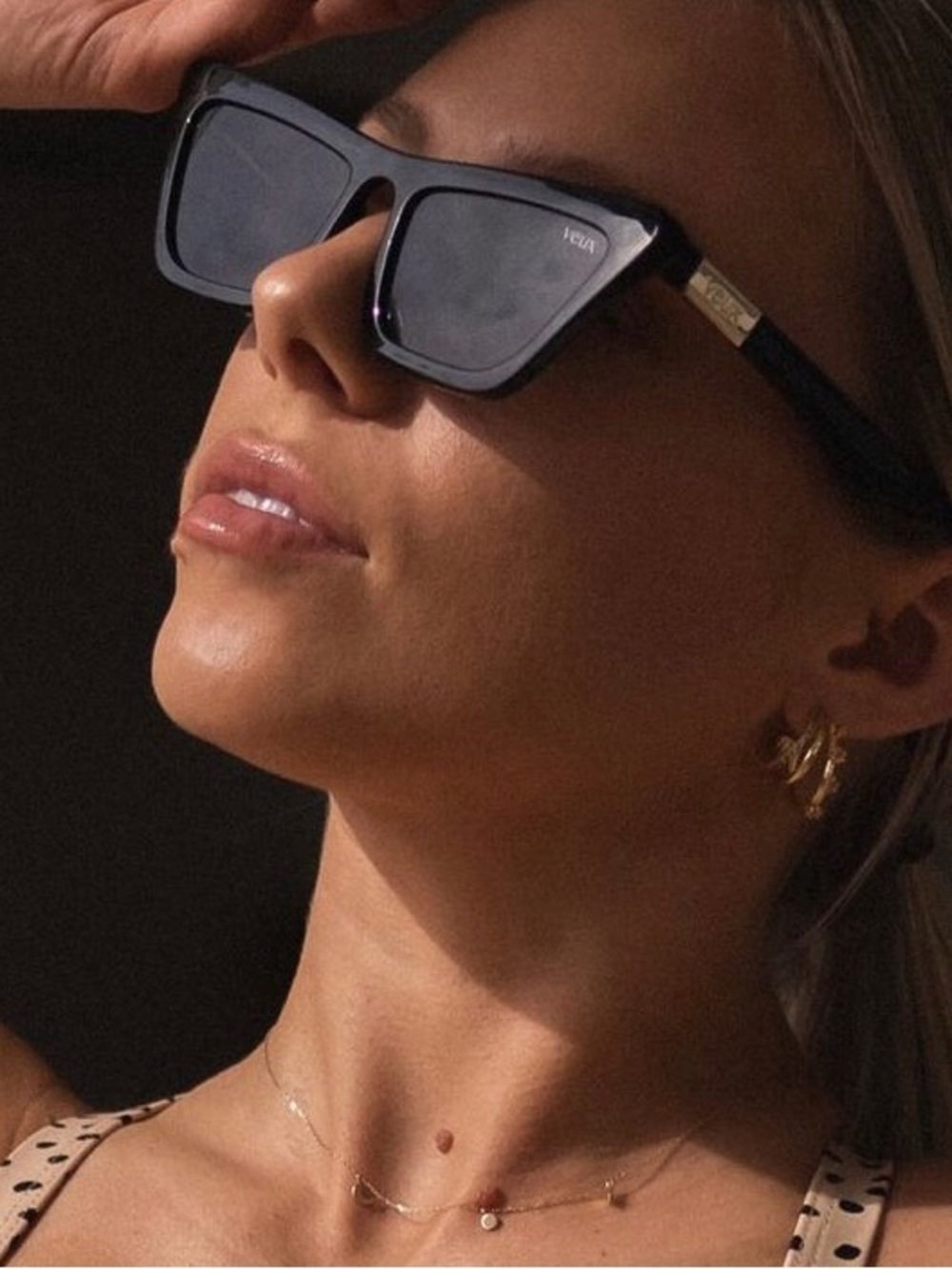 White Fox Boutique St. Regent Veux Sunglasses